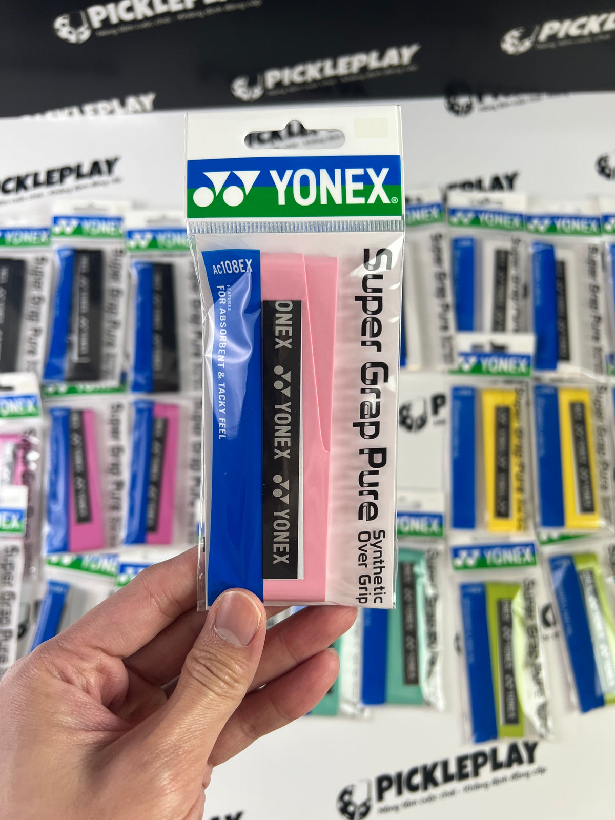 Yonex Super Grap Pure Synthetic Overgrip