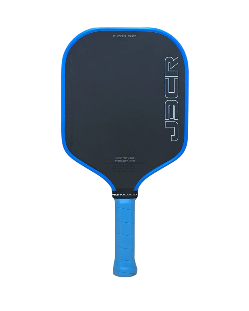 Honolulu SWORD & SHIELD J3CR CRYSTAL BLUE Pickleball Paddle