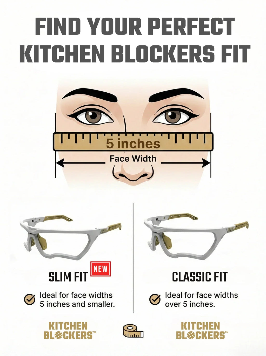 Kitchen Blockers™ Pickleball Eyewear