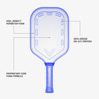 Vulcan Chapter 01 Kyrgios Pickleball Paddle | Elongated