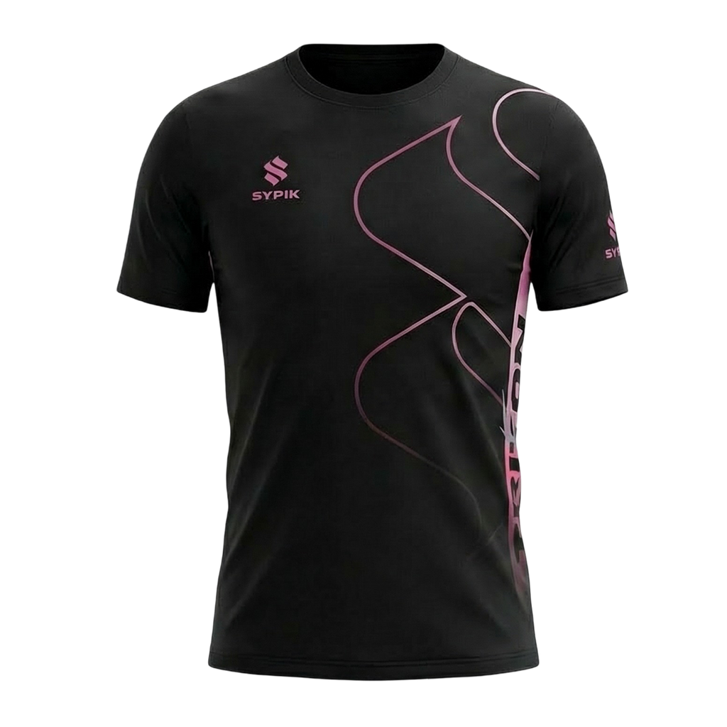 Áo Thi Đấu Pickleball Sypik Triton 5 - Black Edition