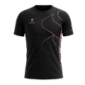 Áo Thi Đấu Pickleball Sypik Triton 5 - Black Edition