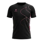 Áo Thi Đấu Pickleball Sypik Triton 5 - Black Edition
