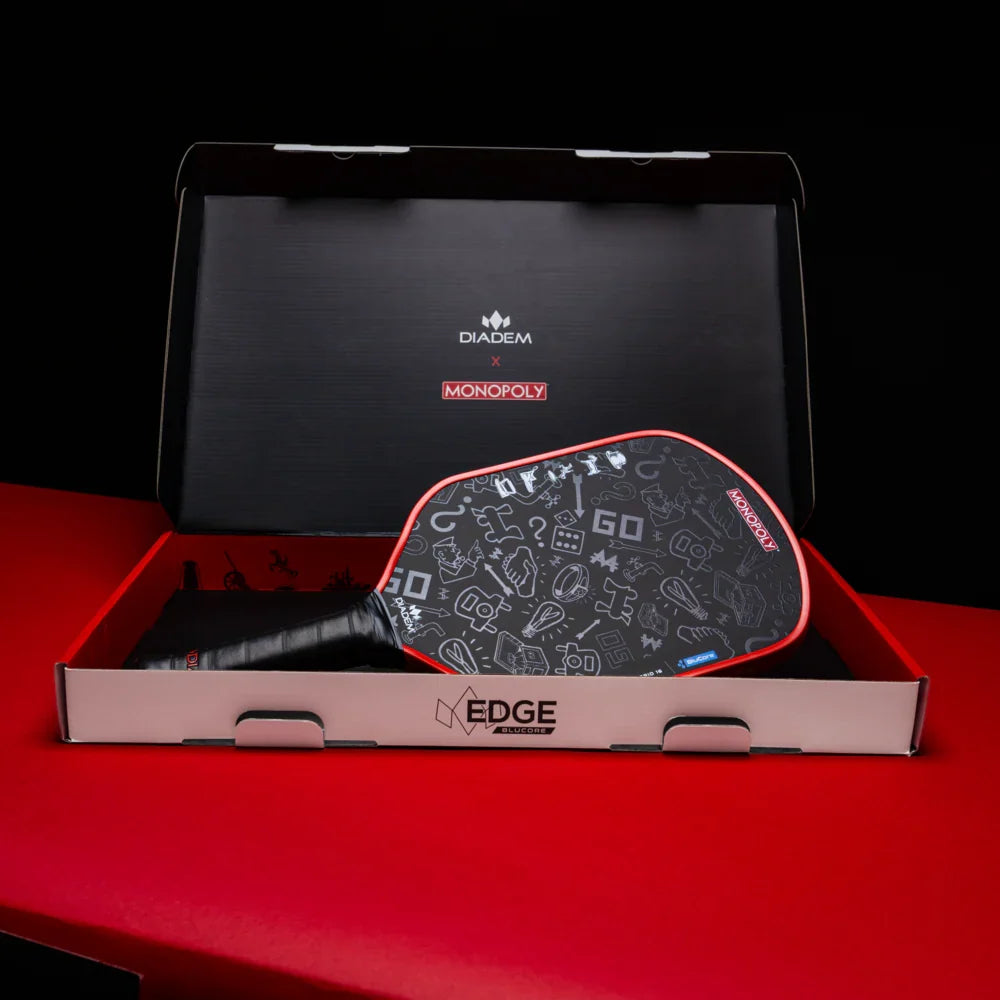 Diadem Edge BluCore x Monopoly Limited Edition Pickleball Paddle