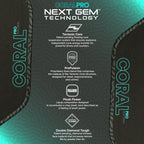 Six Zero Coral Pro RCD Pickleball Paddle