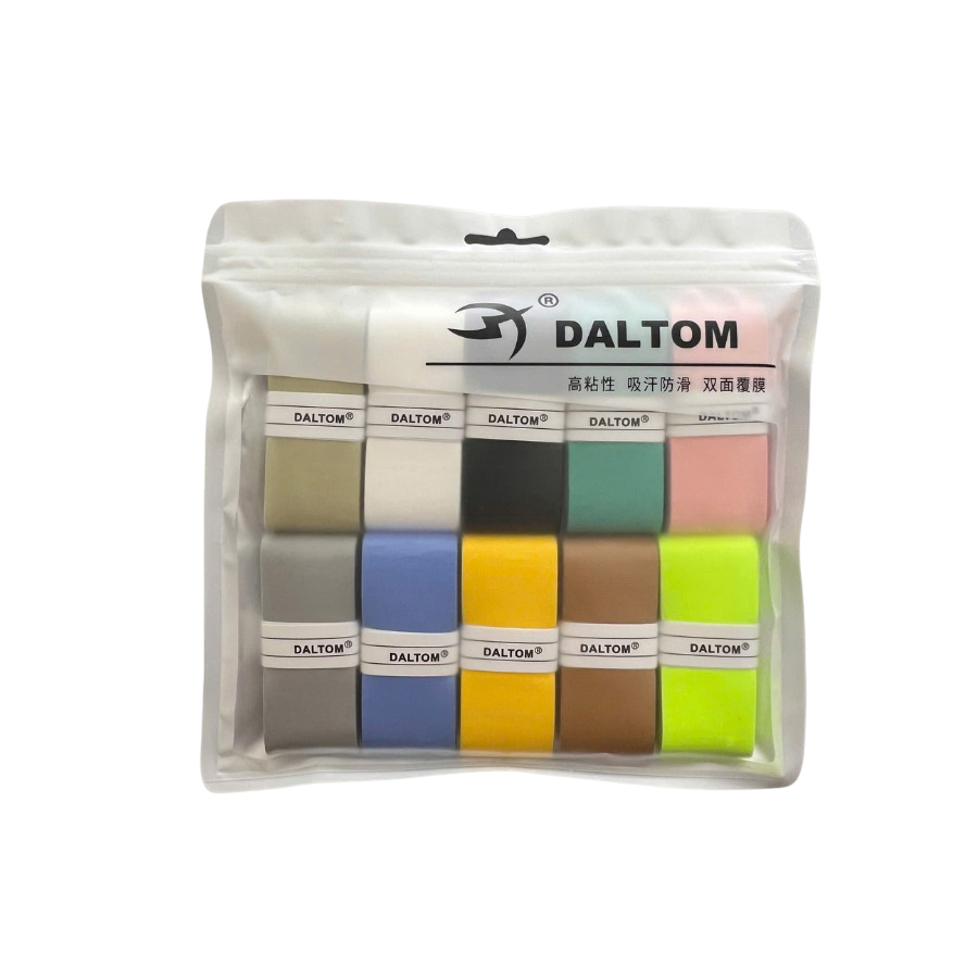 Daltom Ultra Absorption 2-Layer Pickleball Overgrip