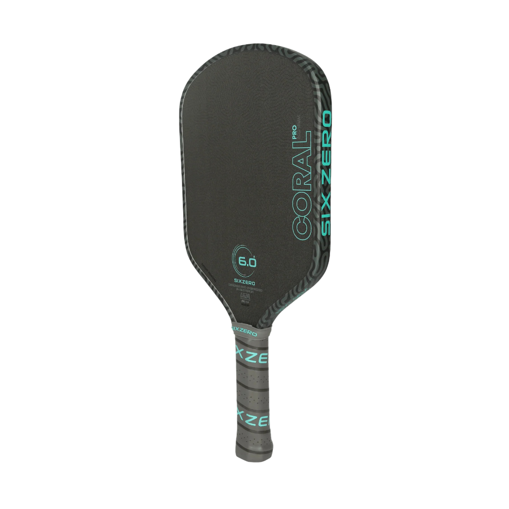 Six Zero Coral Pro RCD Pickleball Paddle