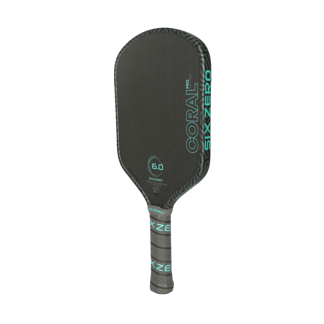 Six Zero Coral Pro RCD Pickleball Paddle