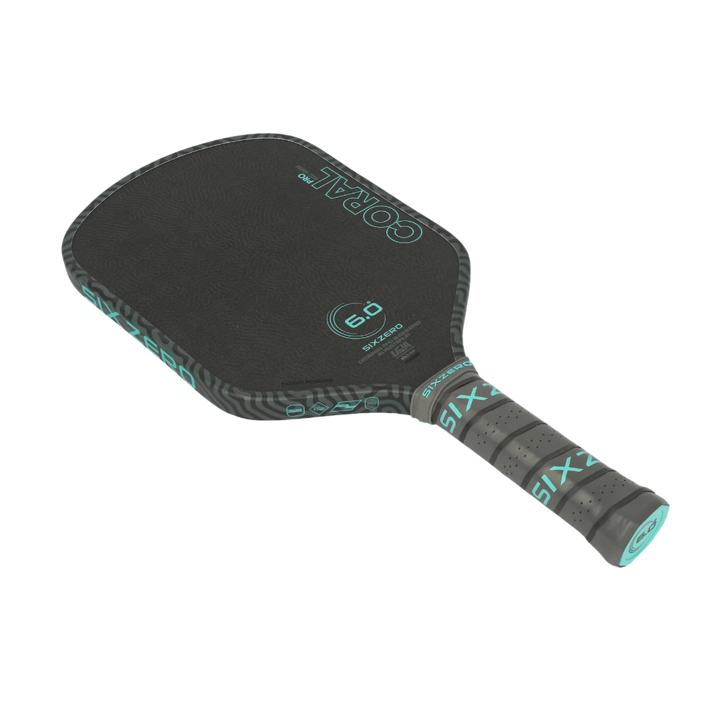 Six Zero Coral Pro RCD Pickleball Paddle
