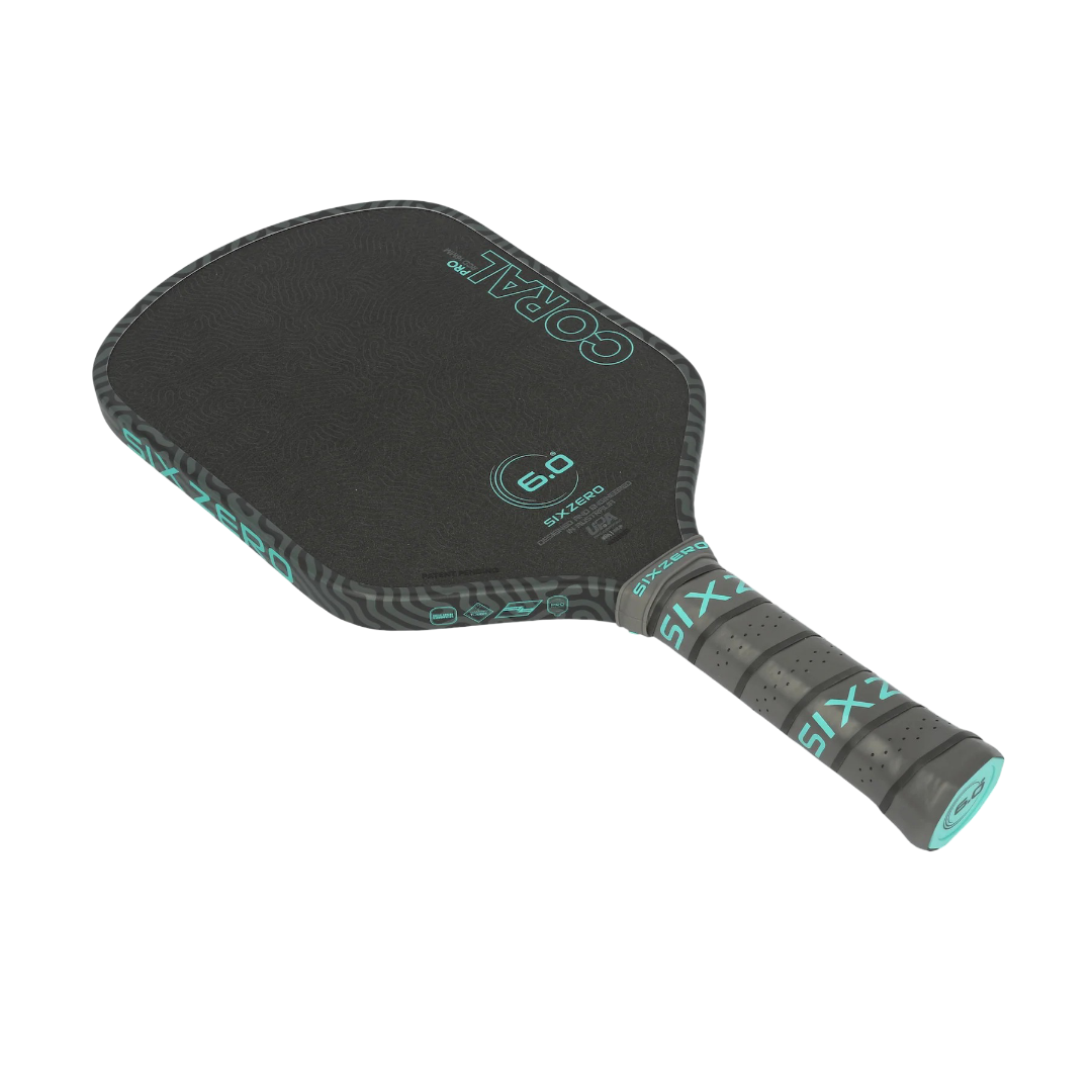 Six Zero Coral Pro RCD Pickleball Paddle