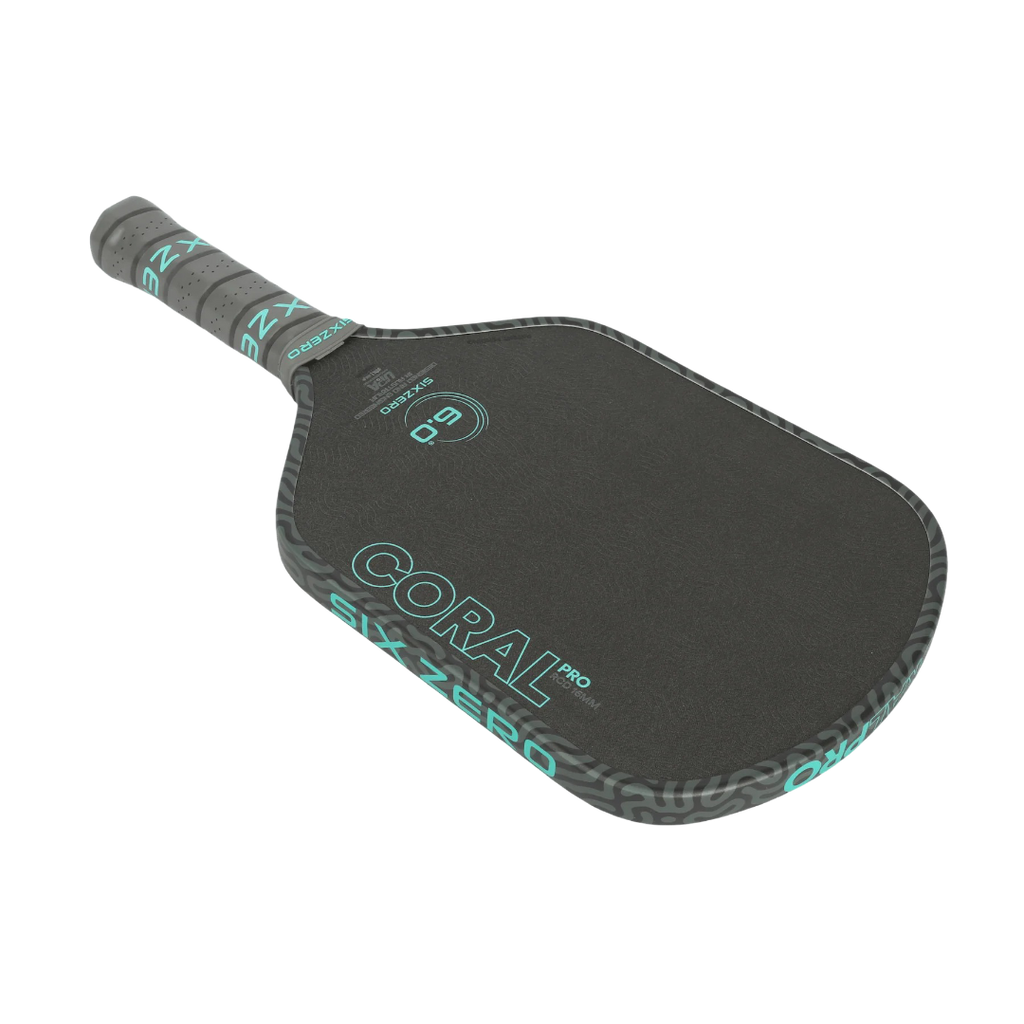 Six Zero Coral Pro RCD Pickleball Paddle