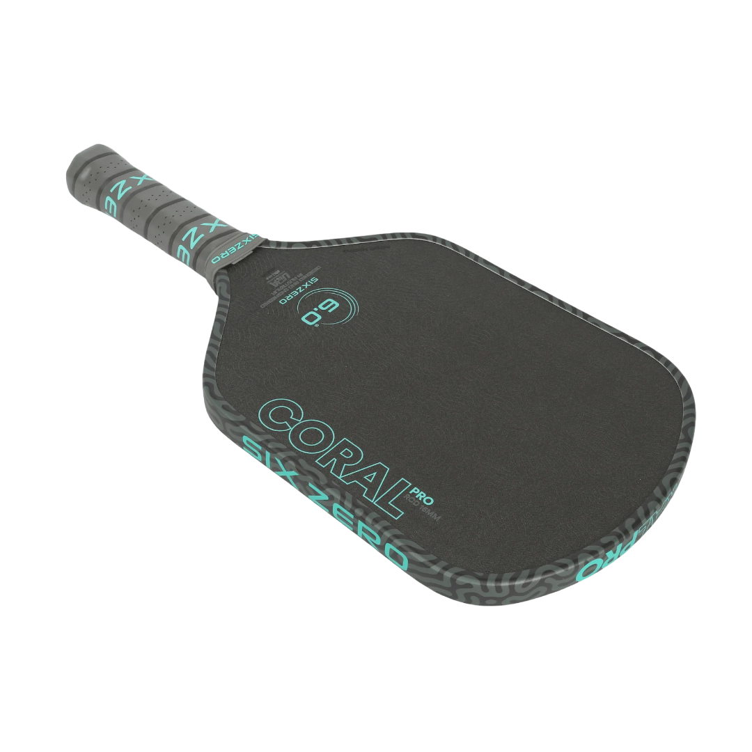 Six Zero Coral Pro RCD Pickleball Paddle