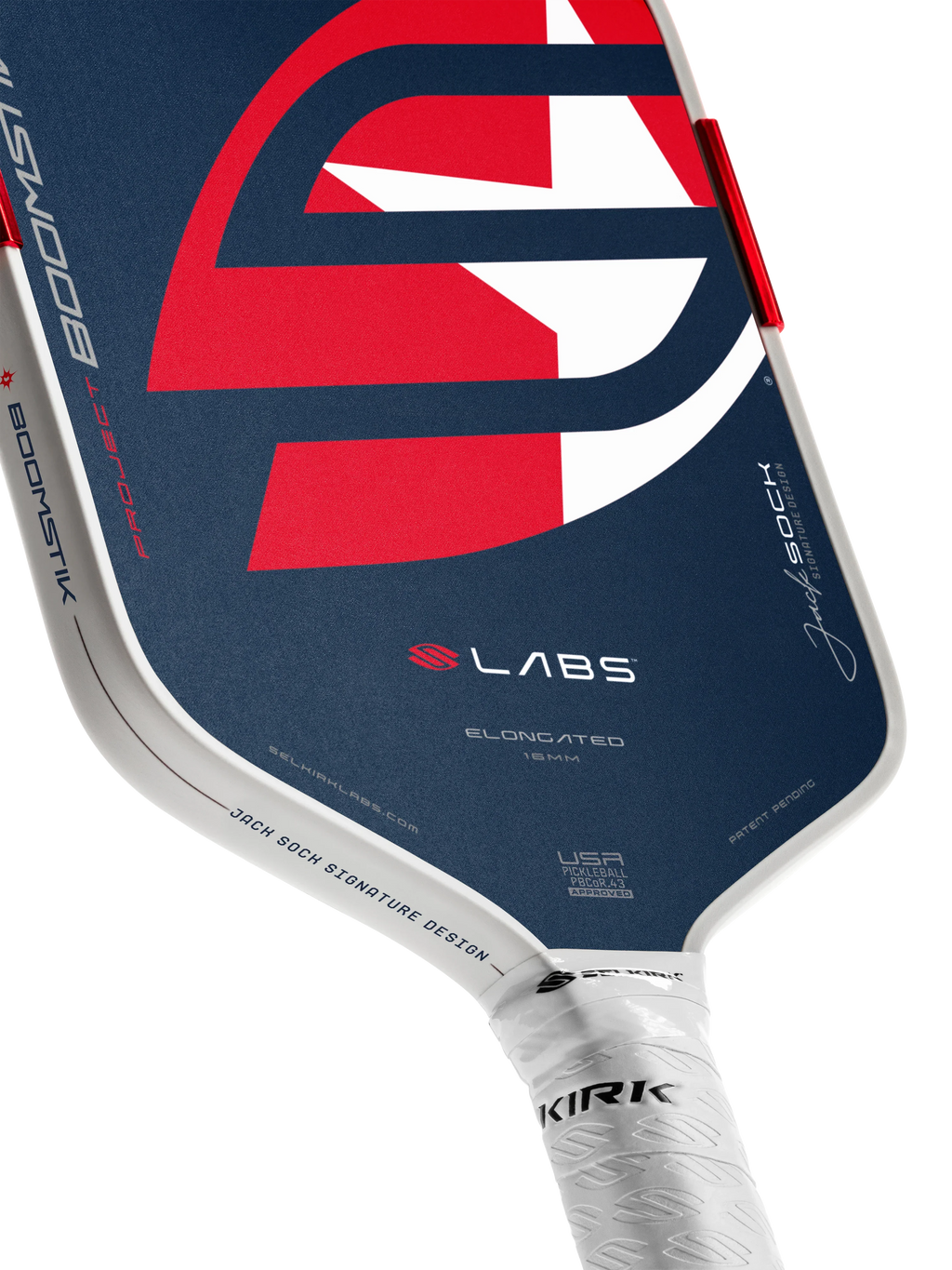 Selkirk LABS Americana Boomstik - Asia Edition (Jack Sock Signature) Pickleball Paddle