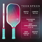 JOOLA Astral Pickleball Paddle