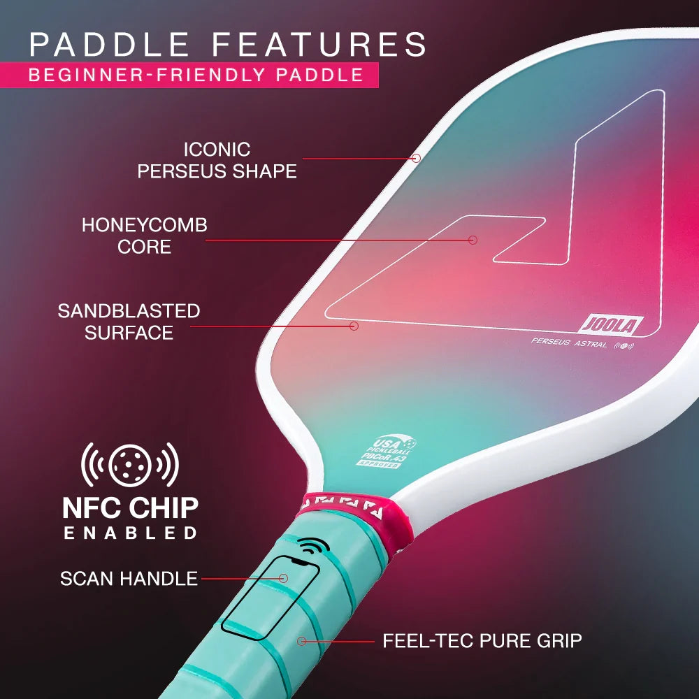 JOOLA Astral Pickleball Paddle