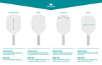 Diadem BluCore Seafoam Edition Pickleball Paddle