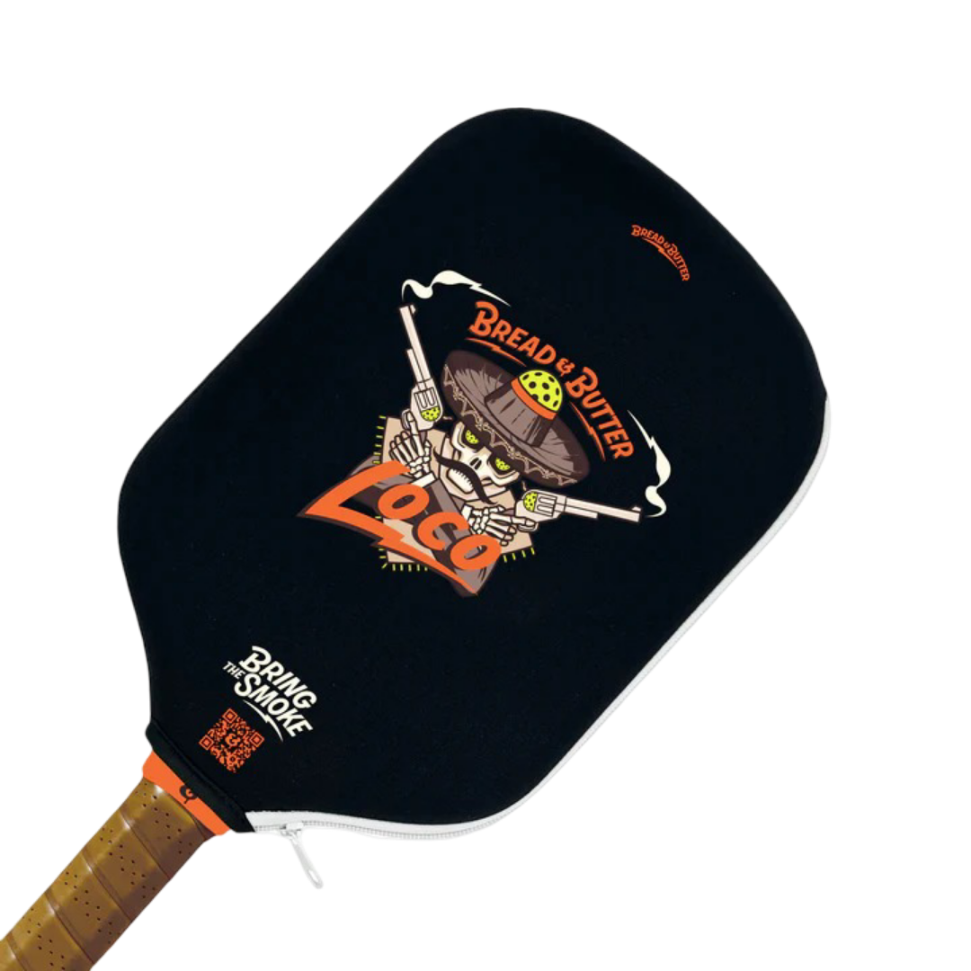 Bread'n'Butter Pickleball Paddle Cover