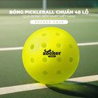 Zocker ZB48 48-Hole Outdoor Pickleball