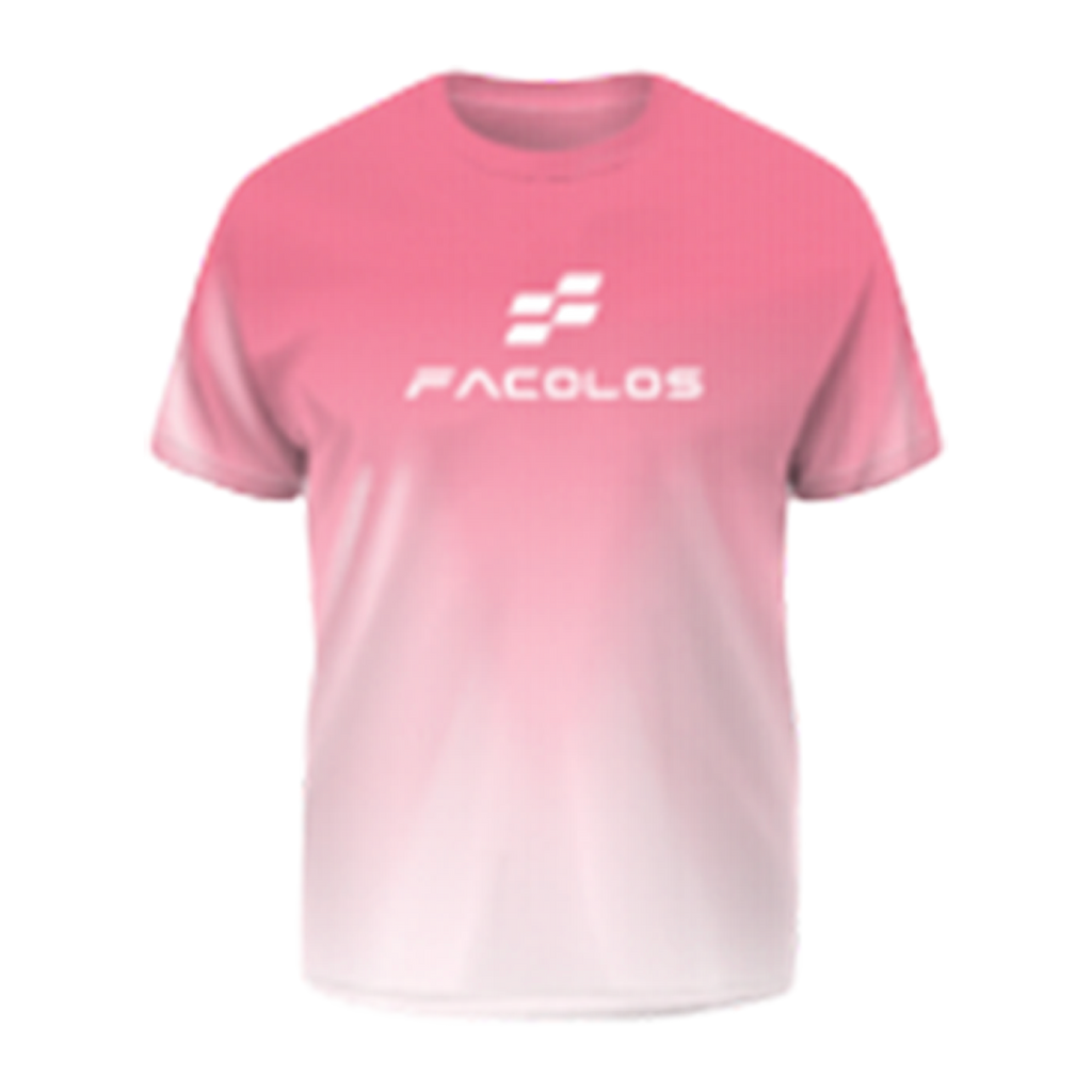 Áo Thi Đấu Pickleball Facolos Gradient Tee Chính Hãng