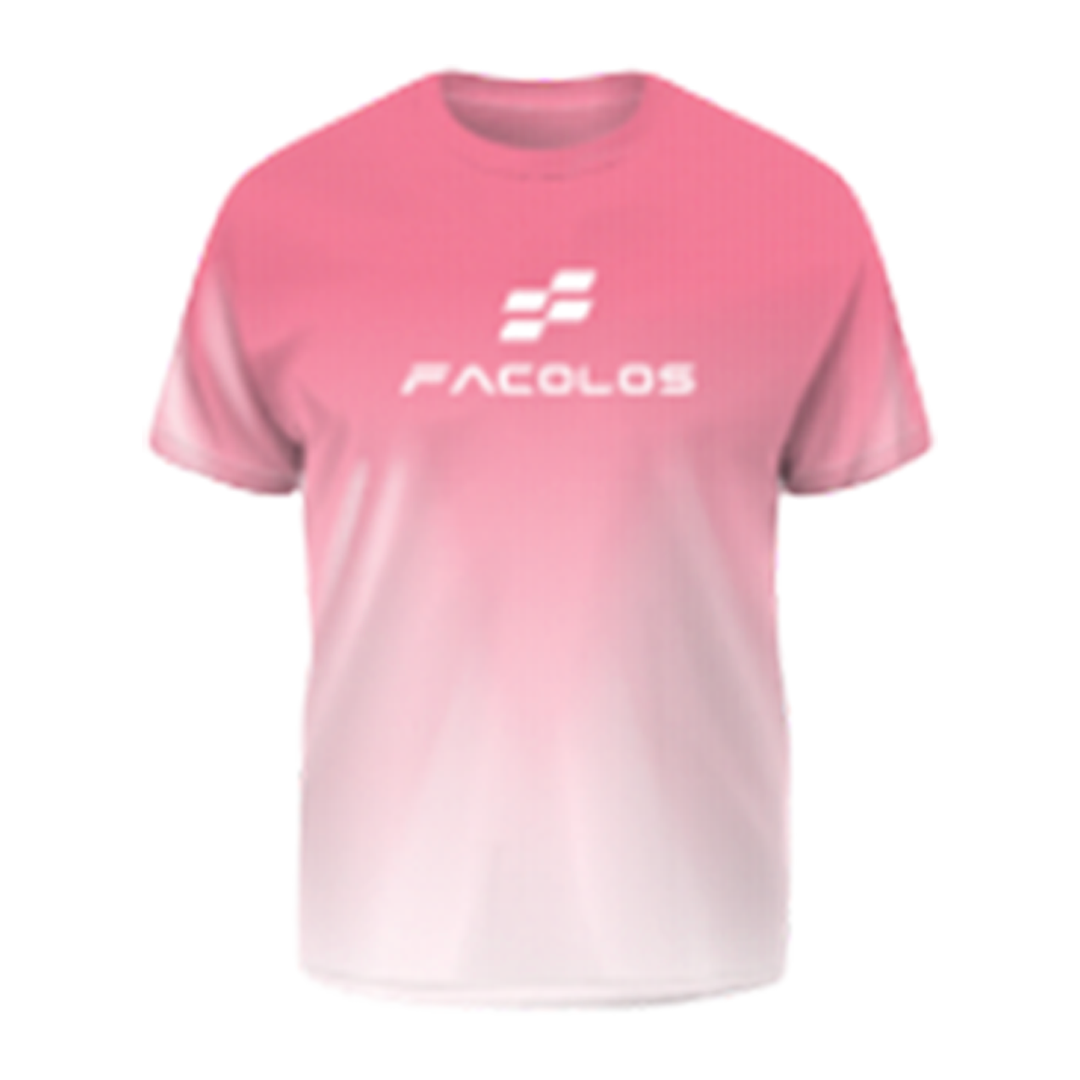 Áo Thi Đấu Pickleball Facolos Gradient Tee Chính Hãng