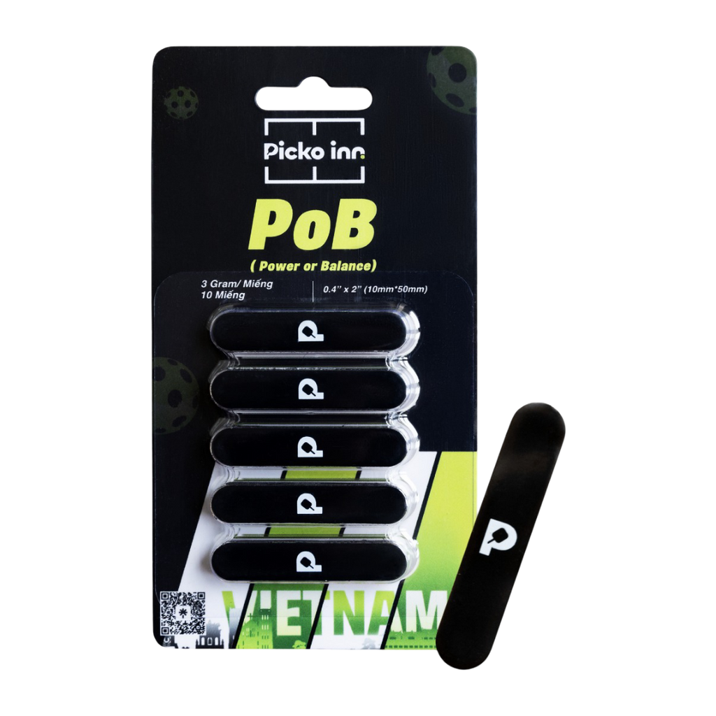 Picko Inn Power or Balance (PoB) Pickleball Paddle Lead Tape