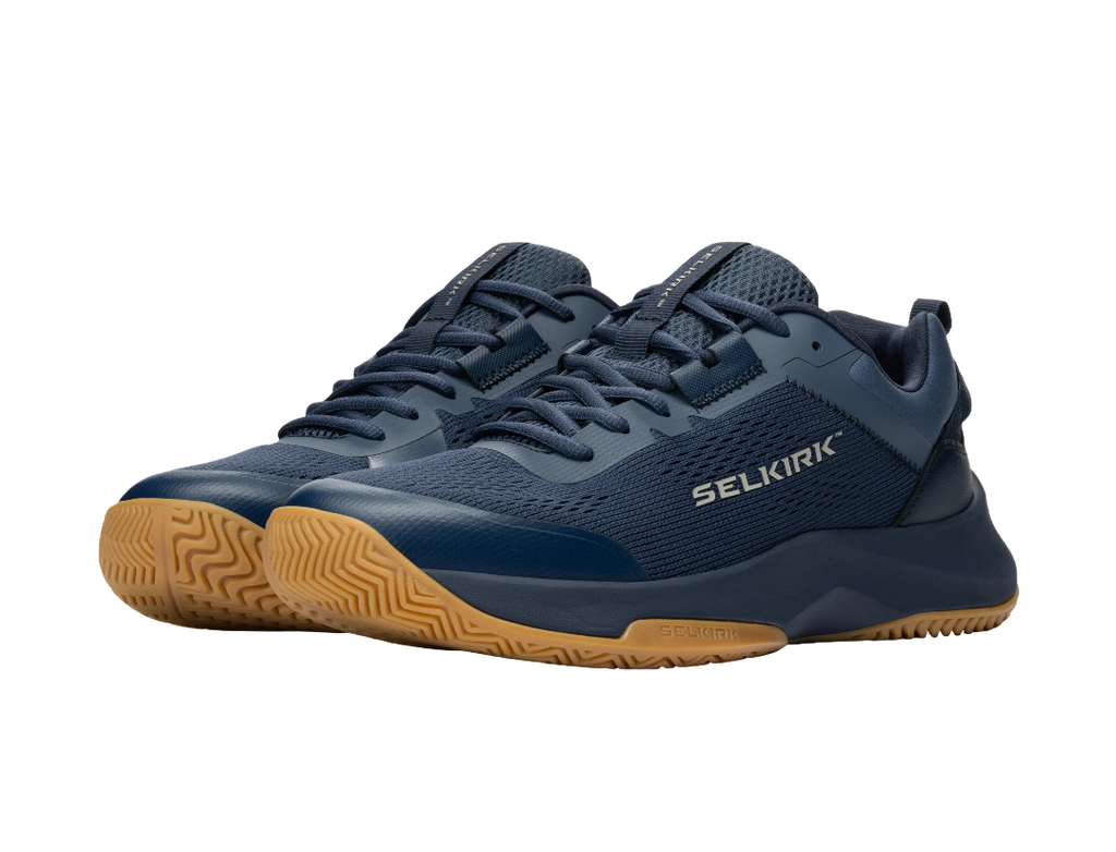 Selkirk Sport Men's CourtStrike 2.0 Pickleball Shoes | Navy Stone Gum