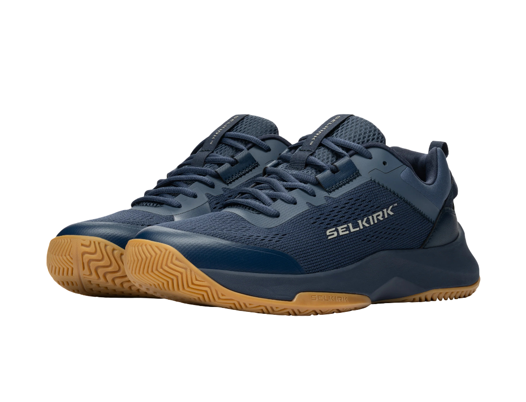 Selkirk Sport Men's CourtStrike 2.0 Pickleball Shoes | Navy Stone Gum