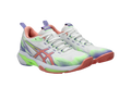 Asics Sonic Smash FF Pickleball Shoes | White / Guava
