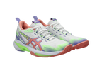 Asics Sonic Smash FF Pickleball Shoes | White / Guava