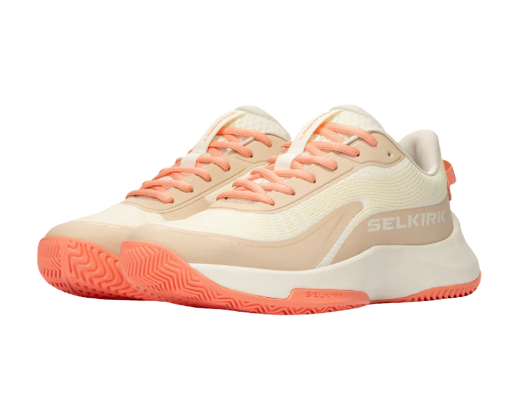 Selkirk Sport Women's CourtStrike Pro 2.0 Pickleball Shoes - Peach Mix