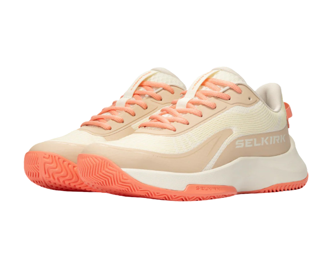 Selkirk Sport Women's CourtStrike Pro 2.0 Pickleball Shoes - Peach Mix