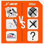 X-Ace Weighted Lead Tape Strips