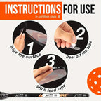 X-Ace Weighted Lead Tape Strips