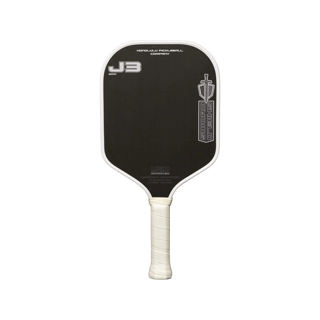 Honolulu SWORD & SHIELD J3CR Pickleball Paddle