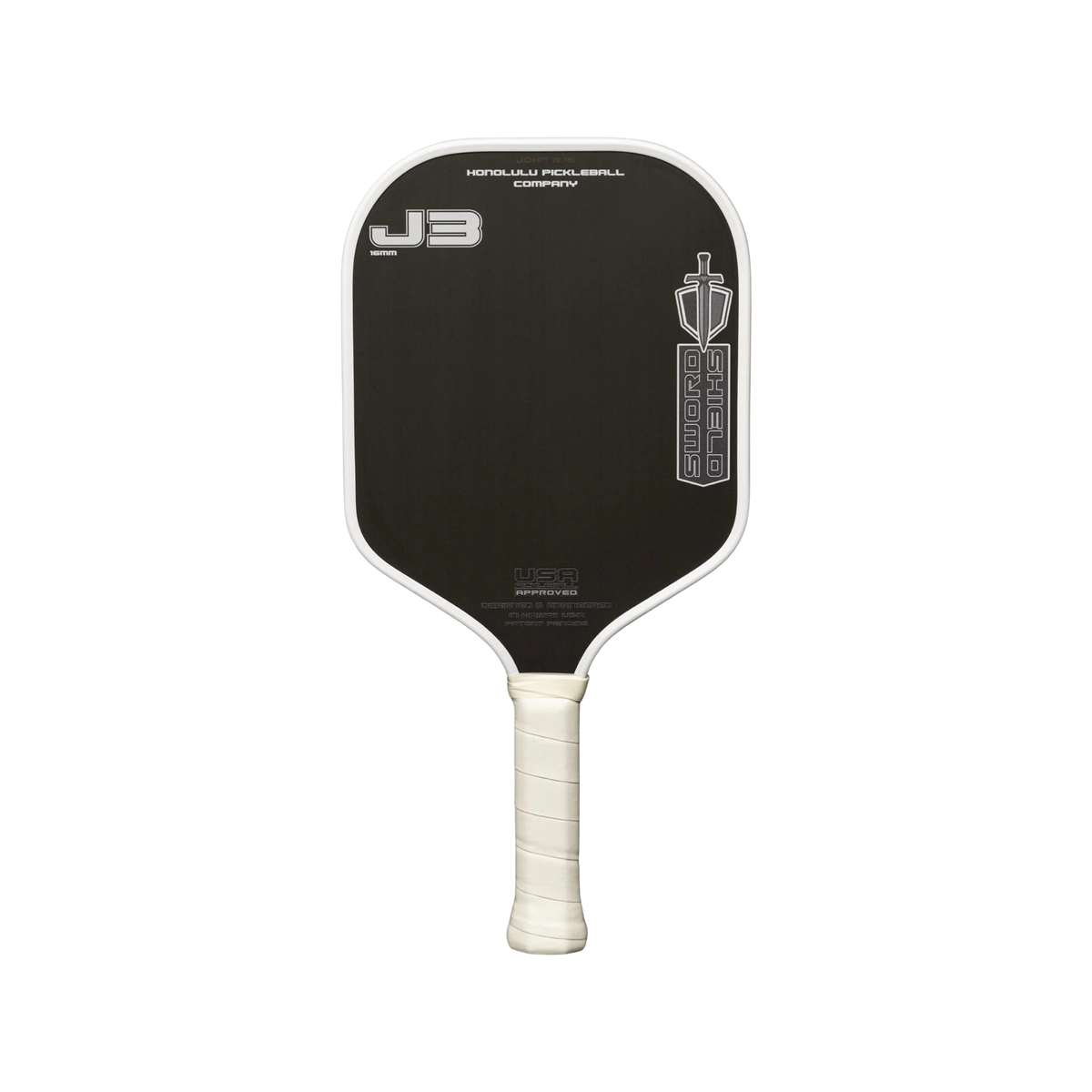 Honolulu SWORD & SHIELD J3CR Pickleball Paddle