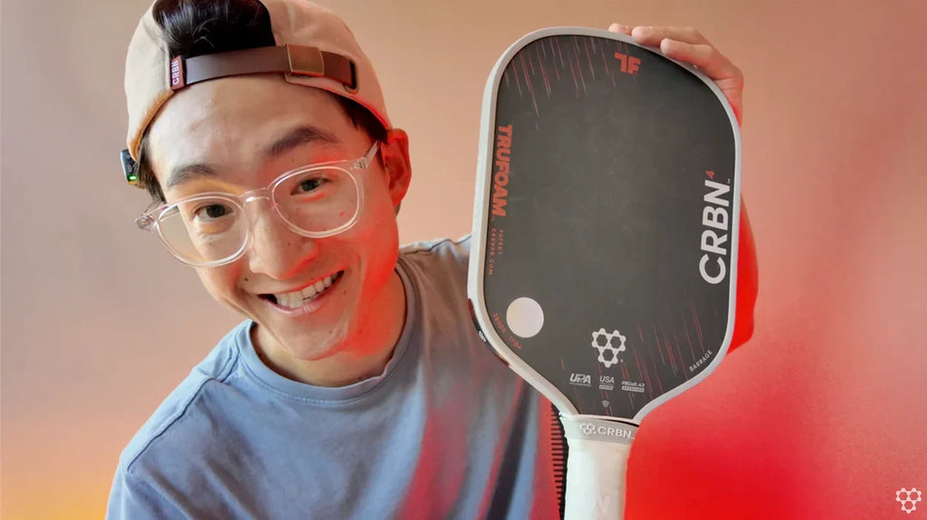 CRBN⁴ TruFoam Ed Ju Signature Edition Pickleball Paddle