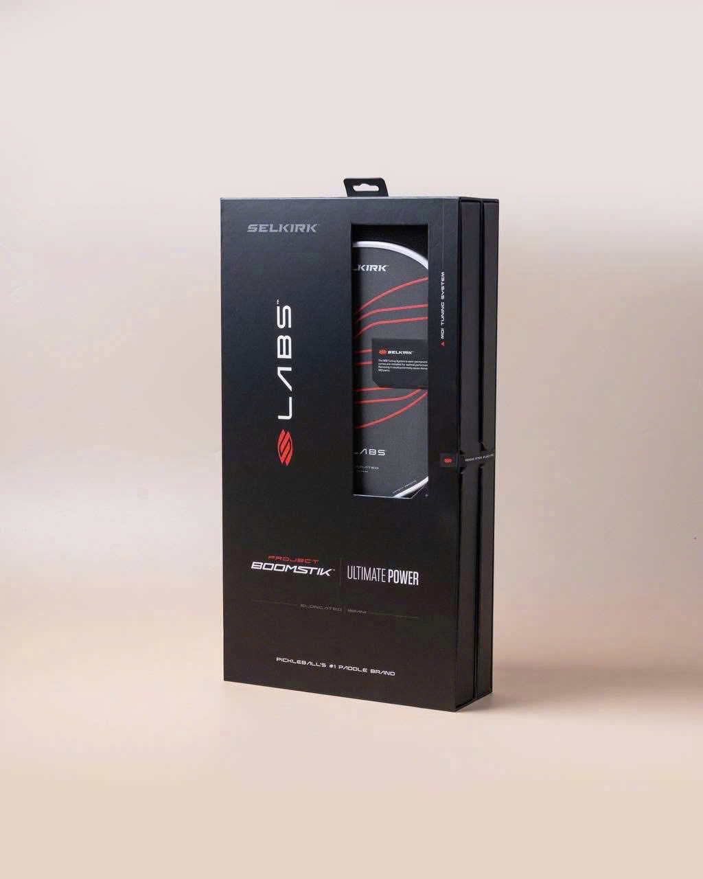 Selkirk Boomstik Product Box (Includes Authenticity Card)
