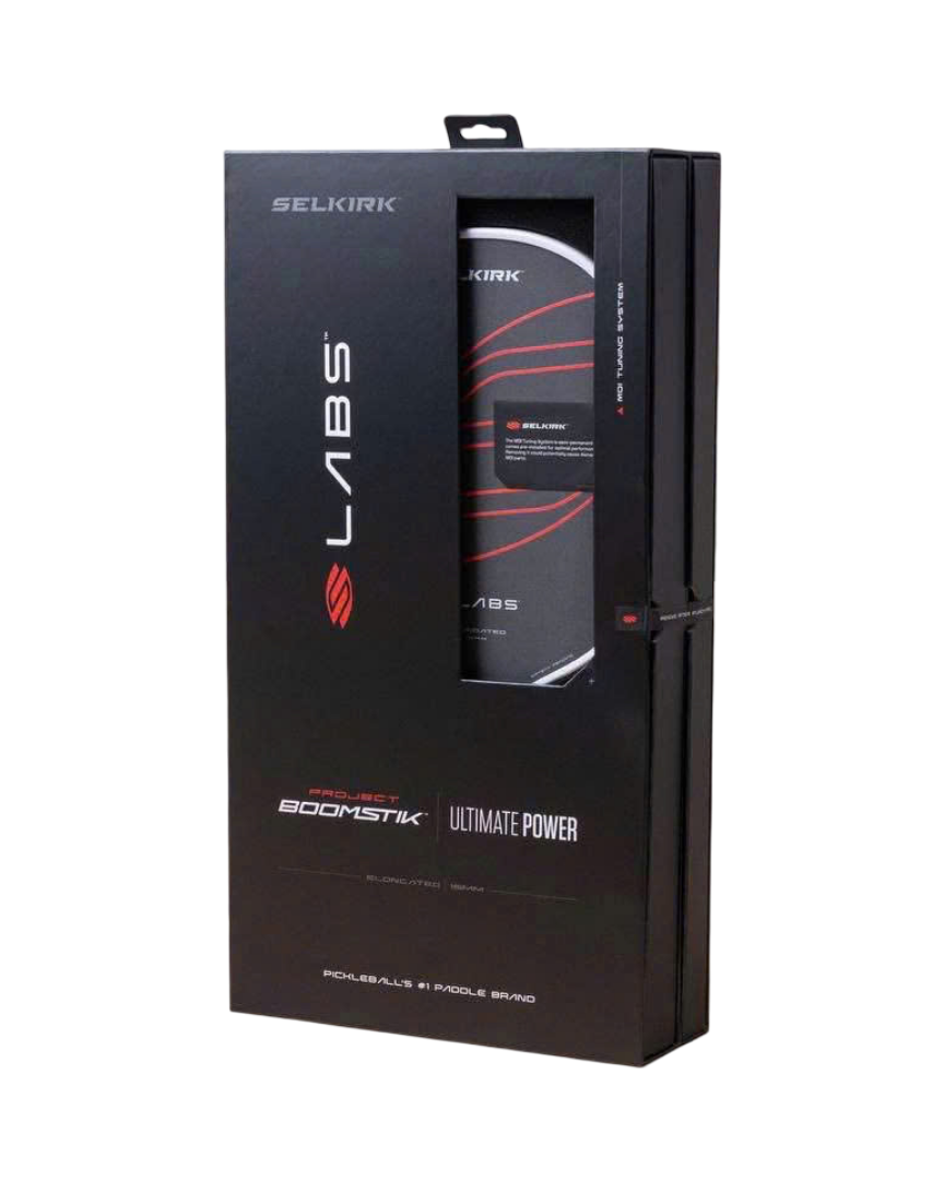 Selkirk Boomstik Product Box (Includes Authenticity Card)