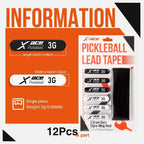 X-Ace Weighted Lead Tape Strips