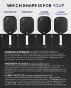 RPM Jade Widebody Pickleball Paddle