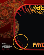 Friday AURA PRO x DinkLab Malaysia Limited Edition Pickleball Paddle
