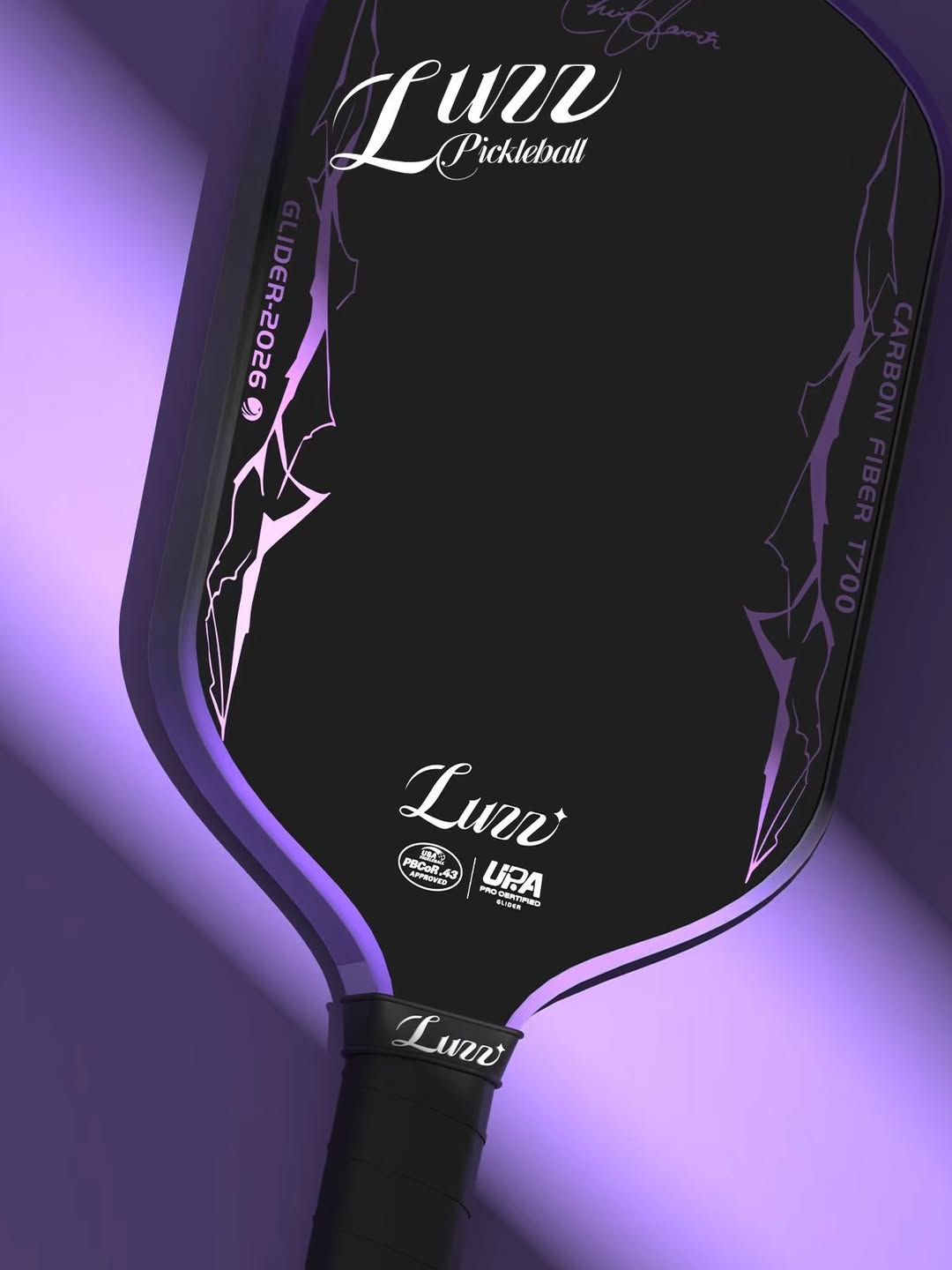 Luzz Glider 2026 Chris Haworth Signature Special Edition Pickleball Paddle
