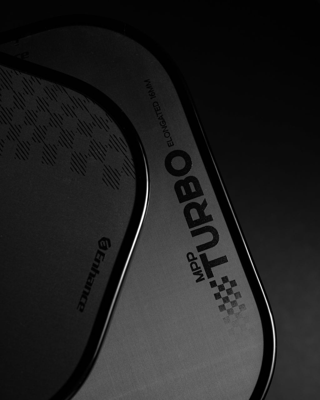 Enhance MPP Turbo Blackout Edition Pickleball Paddle