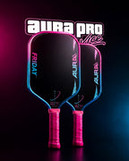 Friday AURA PRO VICE Metallic Colorways Pickleball Paddle