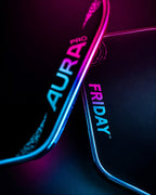 Friday AURA PRO VICE Metallic Colorways Pickleball Paddle