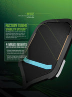 Facolos EliteX v2.0 Pickleball Paddle