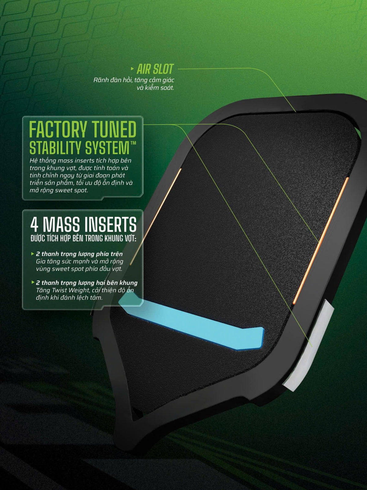 Facolos EliteX v2.0 Pickleball Paddle