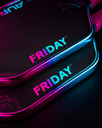 Friday AURA PRO VICE Metallic Colorways Pickleball Paddle