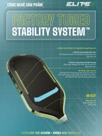 Facolos EliteX v2.0 Pickleball Paddle