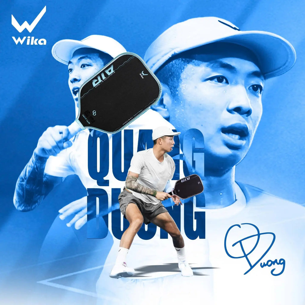 Wika Sports Quang Duong Evolution Air 2 Edition Pickleball Paddle